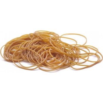 Ластици кафяви 50гр