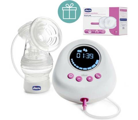 CHICCO elektronická Single pink