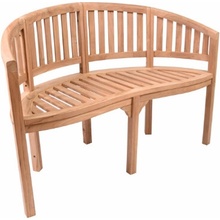 Divero 120 cm hnedá D106897
