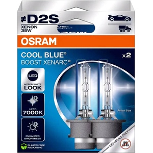OSRAM xenarc cool blue boost 2hb d2s 35w 7000k