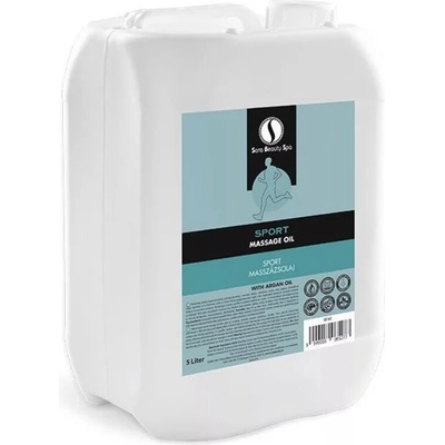 Sara Beauty Spa masážny olej Sport 5 l