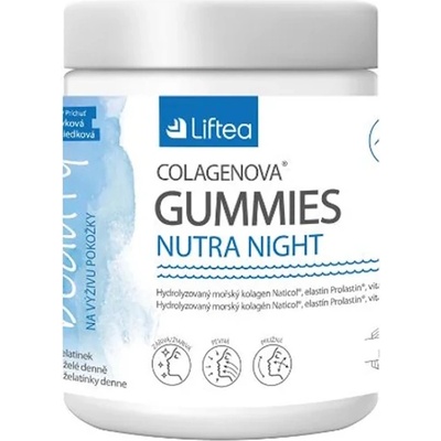 Liftea Colagenova Nutra Night Gummies 60 želatinových kapslí