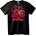 NOONEBRAND Тениска Ужас The Thing - XL, White