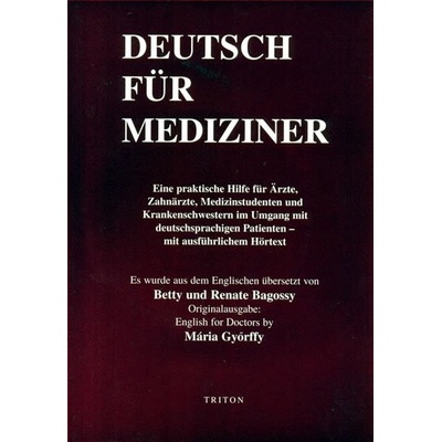 Deutsch Für Mediziner + CD