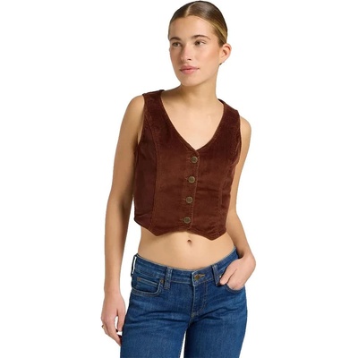 LEE Елек Lee 112370973 waistcoat - Brown (Luxe Brown)