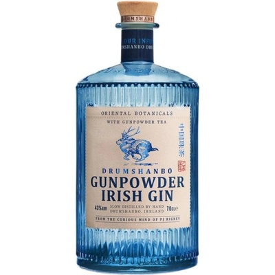 Drumshanbo Gunpowder Irish Gin 43% 0,7 l (holá láhev)