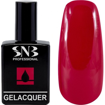 SNB Гел лак snb 09 Любов, 15 мл, червен, gl009 (gl009)