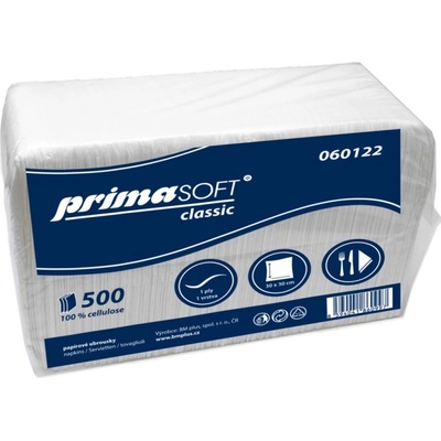 PrimaSoft ubrousky classic 30x30cm
