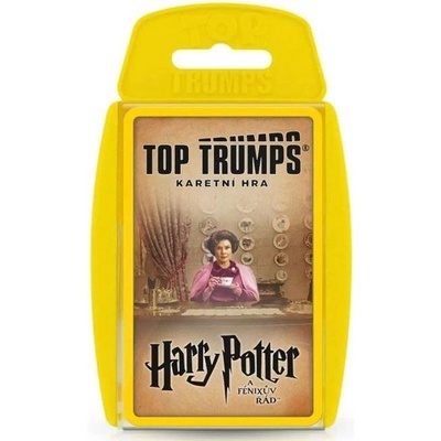 Top Trumps Harry Potter a Fénixův řád CZ