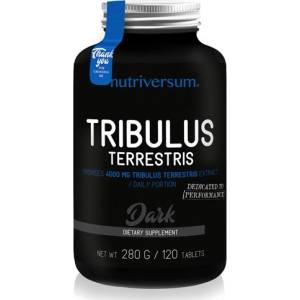 Nutriversum Dark Tribulus Terrestris, 120 Tablets