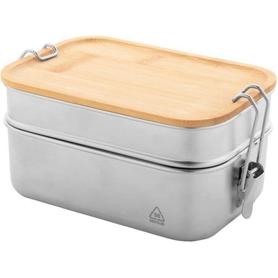 Kotetsu box na jedlo, hnedá