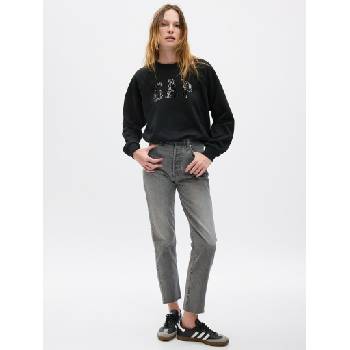 GAP Черен дамски суитчър с логото на GAP GAP | Cheren | ЖЕНИ | XXS