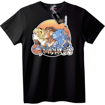 NOONEBRAND Тениска ThunderCats - S, White