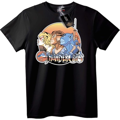 NOONEBRAND Тениска ThunderCats - S, White