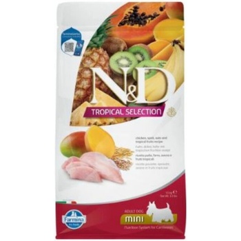 Image 1 of N&D Tropical Selection Adult Mini Chicken 1,5 kg