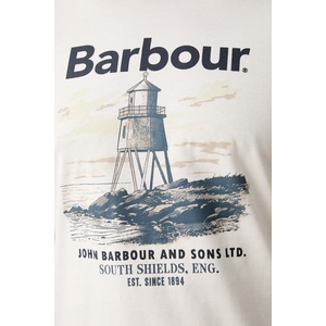 Barbour тениска мъжка от памук Harbourside (MTS1457)