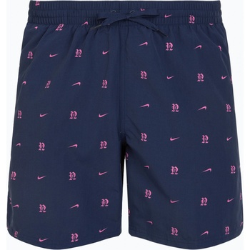 Image 1 of Nike Мъжки бански шорти Nike Luxe Letter 7" Volley midnight navy