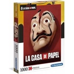 Clementoni Money Heist puzzle 1000pcs - mallbg - 22,20 лв