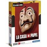 Clementoni Money Heist puzzle 1000pcs - mallbg - 22,39 лв