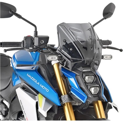 KAPPA plexi SUZUKI GSX-S 1000 21-25 GSX 8S 23-25 (25 X 31 cm) ztmavené - potřebné upevnění A3122AK