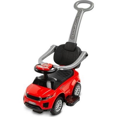 TOYZ športové auto červené