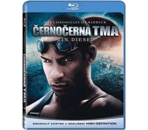 Černočerná tma BD