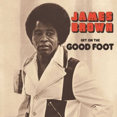 James Brown - GET ON THE GOOD FOOT LP