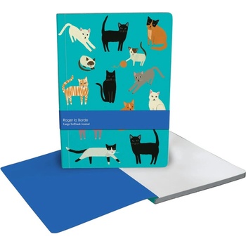 Roger la Borde Тетрадка 128 стр. A4 Pretty Paws - Roger la Borde (ALB 024)