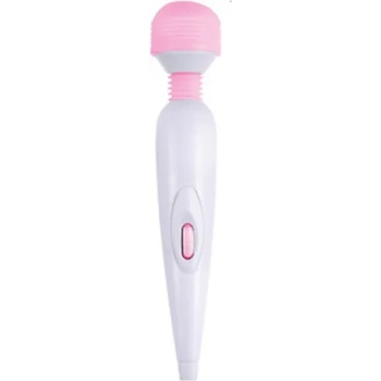 Chisa-novelties Вибриращ масажор и стимулатор за жени "persian white" 19 см