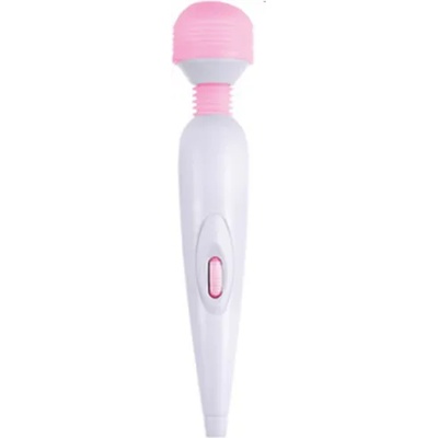 Chisa-novelties Вибриращ масажор и стимулатор за жени "persian white" 19 см