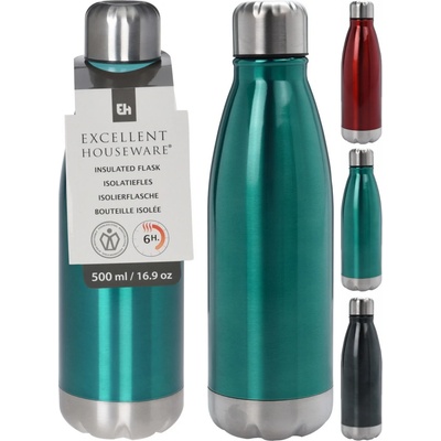 Golden taste Termoska černá 500 ml