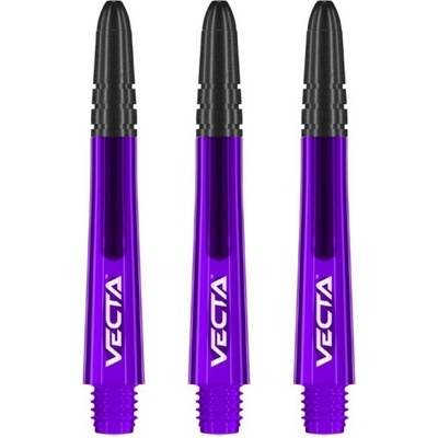 Winmau Vecta - midi - purple – Zboží Dáma