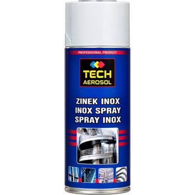 PRO-TECH zinok INOX v spreji 400 ml – svetlý