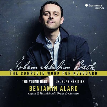 Bach - Complete Keyboard Edition CD