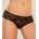 Allure Sweetheart Panty Black