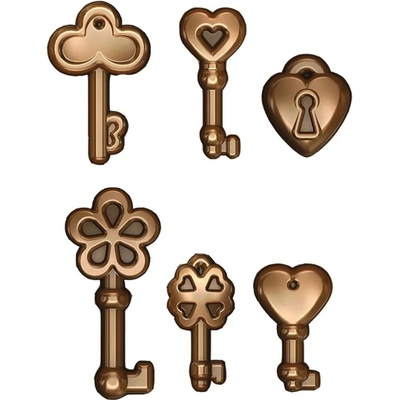 Silikomart Forma na čokoládu - Keys