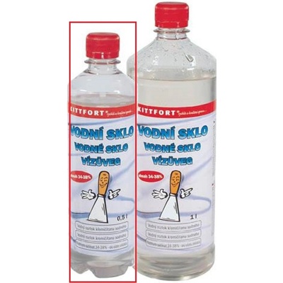 Kittfort vodné sklo 500 ml