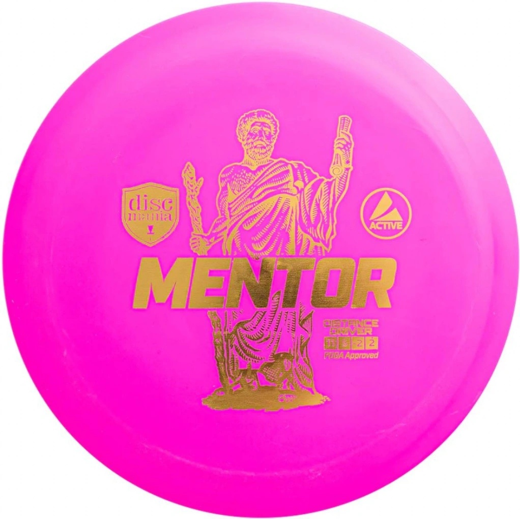 Discmania Active Mentor Bílá