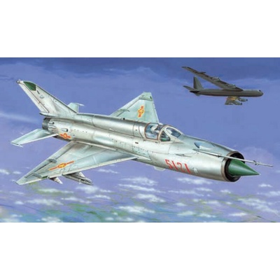 Směr MiG-21 MF Vietnam War 1:72