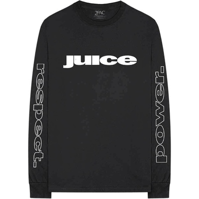 2Pac Respect (Back & Sleeve Print) Black XL Риза (2PACLST14MB04)