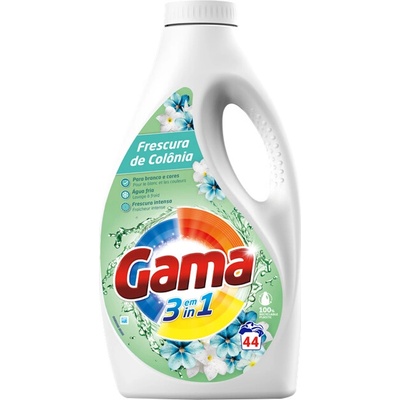 Gama 3v1 gél na pranie Colónia Univerzálny 2 l 45 PD
