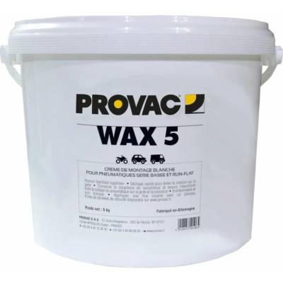 PROVAC Montážní pasta na pneumatiky bílá 5 kg