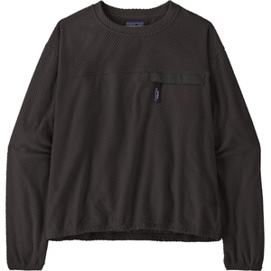 Patagonia Дамски поларен пуловер Patagonia Women's Textured Fleece Crewneck Fleece jumper - Black - размер XL (105-7275-0115)