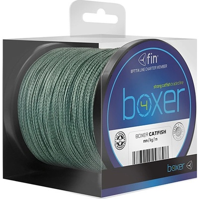 Delphin šňůra BOXER zelená 250m 0,60mm 52,6kg