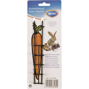 DUVO + Držák na mrkev do klece 17 x 3,5 x 4 cm
