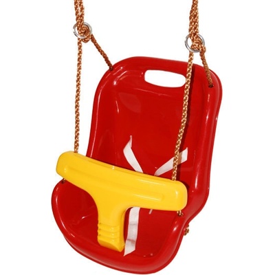 JustFun houpačka Baby Swing Seat červená
