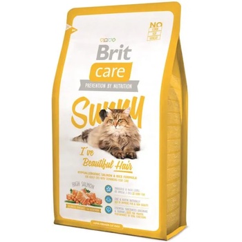 Brit Care Cat Sunny I've Beautiful Hair 400 g