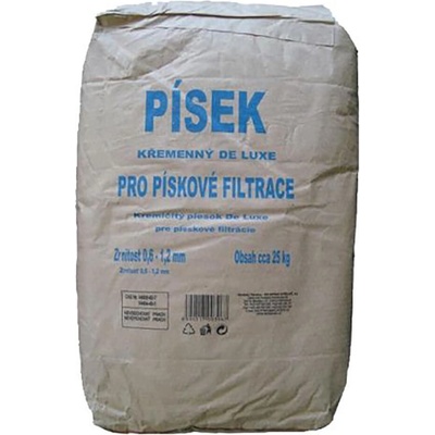 VODNÁR Piesok do filtrácie 0,6-1,2mm 25kg,