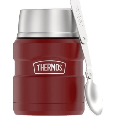 Thermos King Food 470 ml red
