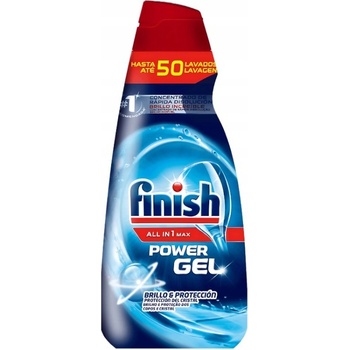 Finish Power Gel Gélový čistič umývačky riadu 50 PD 1 l